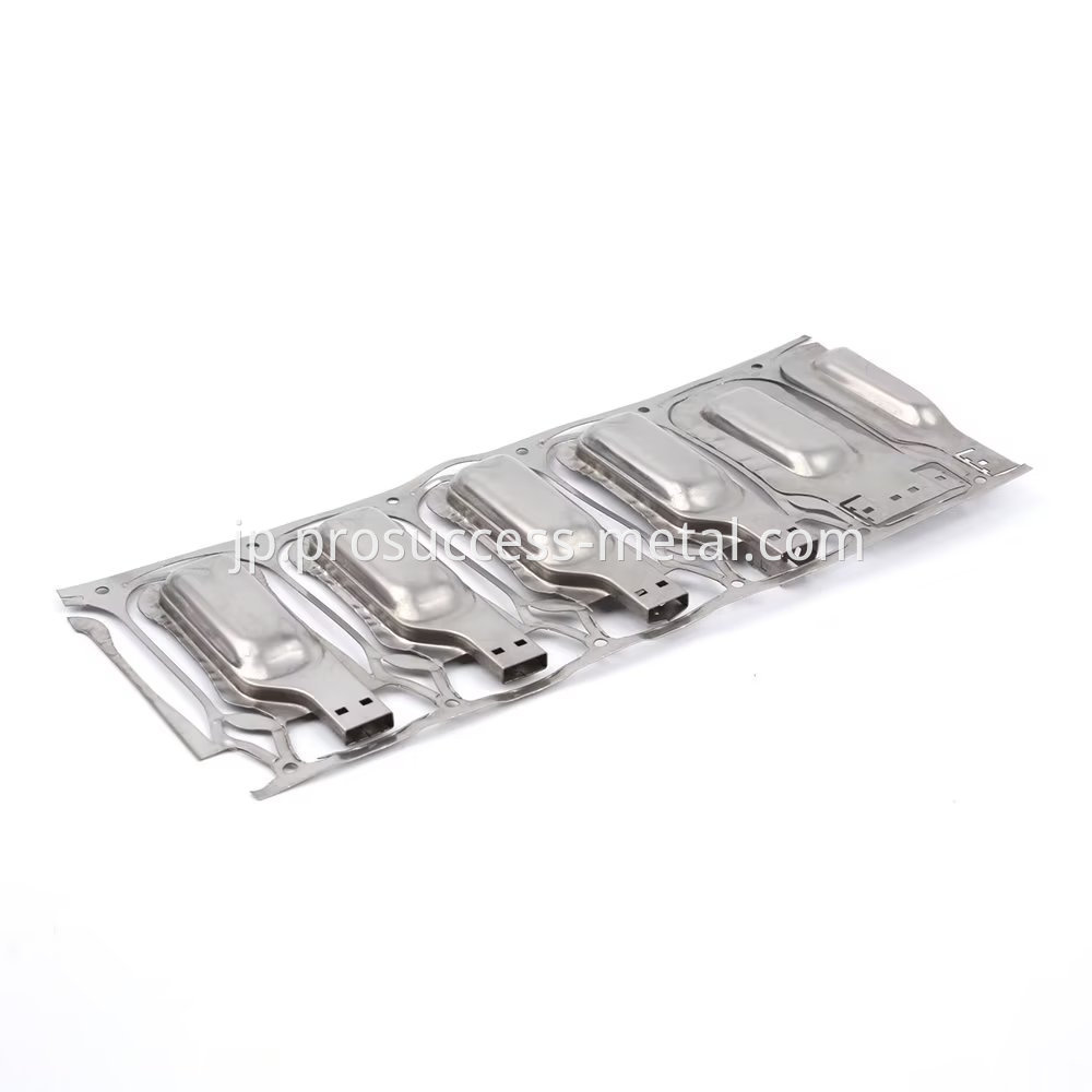 USB Stainless Steel Metal Stamping Parts